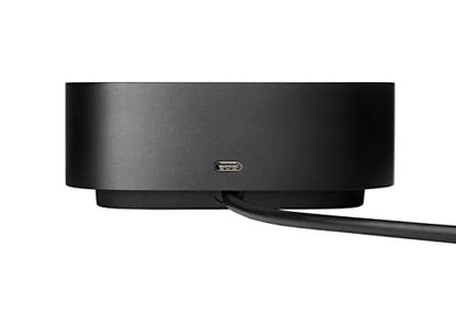 HP 5TW10UT#ABA 120W USB-C Dock 4.8" x 4.8" x 1.0" 11 Ports USB Type-C HDMI Docking Station