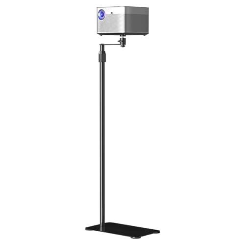 suptek Projector Mount PR001FP Floor Mount Adjustable 11 Pounds Black Alloy Steel