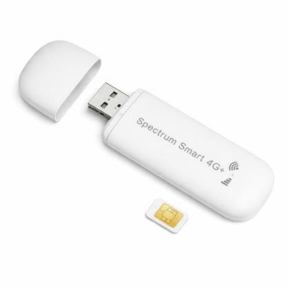 Spectrum Smart 1 Count Puffin Smart 150 Mbps LTE Hotspot 4G Cellular Modem