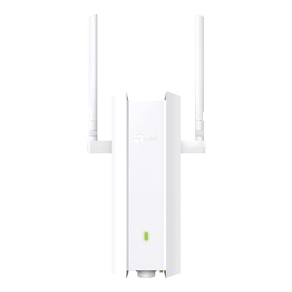 TP-Link 1.9 lbs EAP625-Outdoor HD Tri-Band Wireless Access Point 802.11ac/ax 1800 Mbps Touch Control IP68