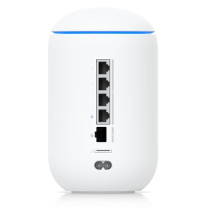 Ubiquiti UDR7 10G Desktop Router, Quad-Band, Wi-Fi 7, Ethernet Connectivity