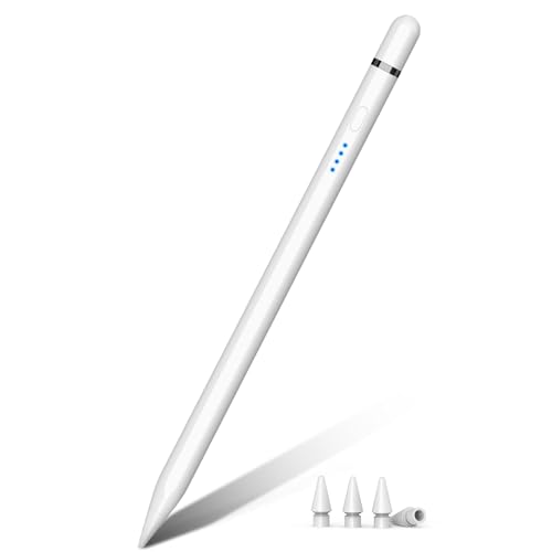 HATOKU 1 Pen Type-C Lithium-Ion Polymer Digital Stylus A11 16 grams for iPad Devices (White)