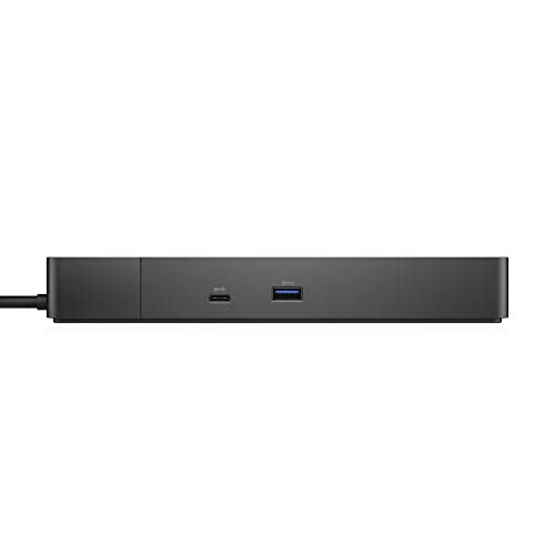 Dell 8.07" x 8.1" x 1.1" WD19 Docking Station USB Type C 90W Black