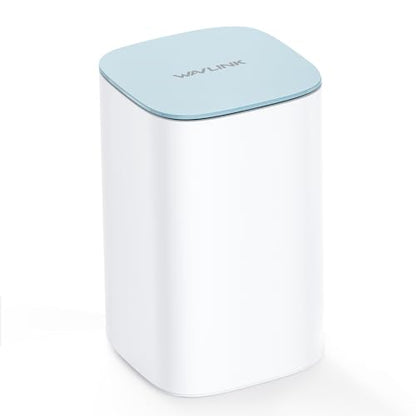WAVLINK AX3000 WN551X1 Dual-Band WiFi 6 Router 3.0 Gbps Max Data Transfer Rate 4800 Sq Ft Coverage Internal Antenna