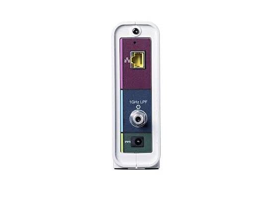 ARRIS 1-Port SB6190 Cable Modem, 960 Mbps Downstream/Upstream Rate, Ethernet Connectivity, White