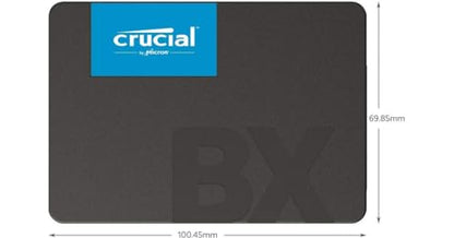 Crucial 500GB BX500 CT500BX500SSD1 2.5 Internal Solid State Drive SATA (SATA/600)