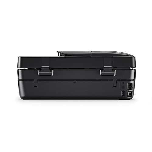 HP OfficeJet 5255 Inkjet Printer, 4800 x 1200 dpi, 14.44 lbs, Black