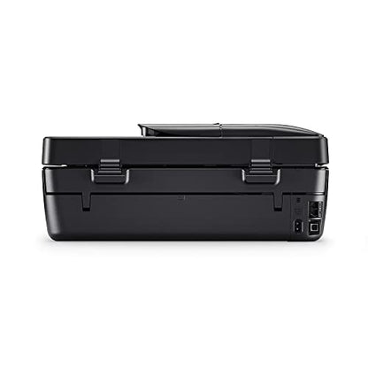 HP OfficeJet 5255 Inkjet Printer, 4800 x 1200 dpi, 14.44 lbs, Black