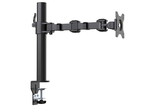 Amazon Basics 13-30 Inch Monitor Mount DLB111-US290 Tabletop Tilt Steel Black