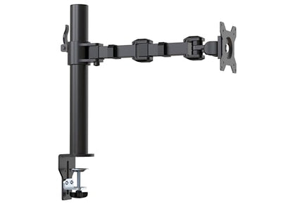 Amazon Basics 13-30 Inch Monitor Mount DLB111-US290 Tabletop Tilt Steel Black