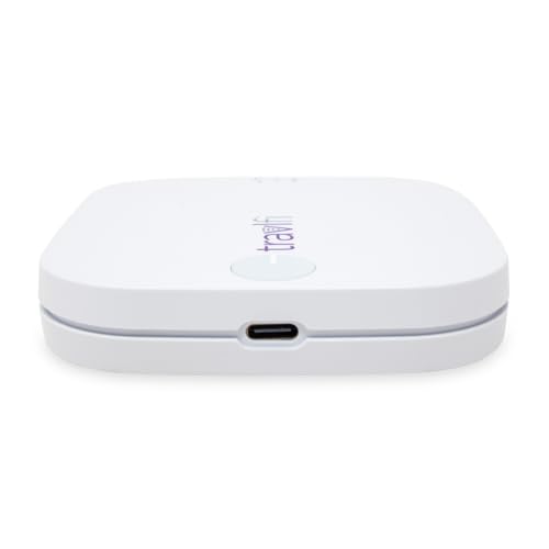 TravlFi Journey1 LTE 5GHz Portable WiFi Hotspot with 802.11n Support
