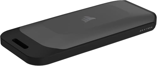 Corsair EX100U 2TB Portable USB 3.2 Gen 2×2 External SSD