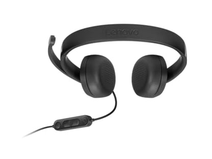 Lenovo 7.28 x 74.8 x 2.36 inches 4XD1P83425 USB-A Wired Stereo Headset