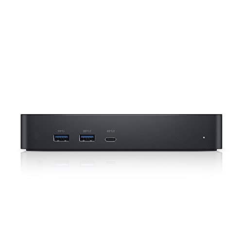 Dell D6000S Universal Dock USB-C/USB-A 5 Ports HDMI 1 Port 65W Black