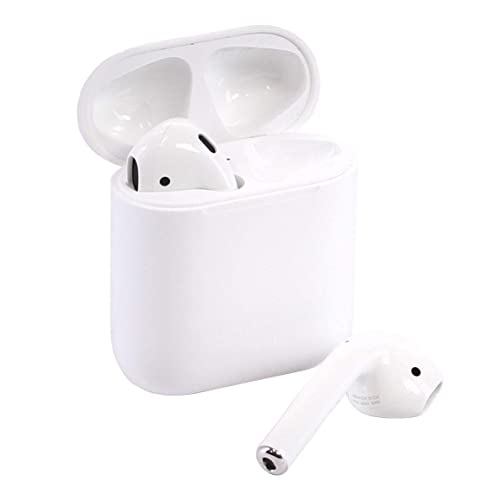 Apple AirPods 2 Bluetooth Wireless Earbuds with Built-In Charging Case