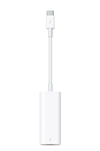 Apple 1.92 ounces MYH93AM/A Thunderbolt 3 USB-C to Thunderbolt 2 Adapter