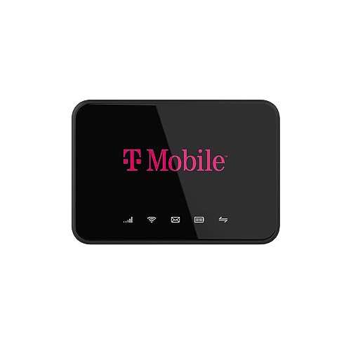 T-Mobile TMOHS1 4G LTE Portable WiFi Hotspot Device, Dual-Band, 802.11a, Wireless Connectivity