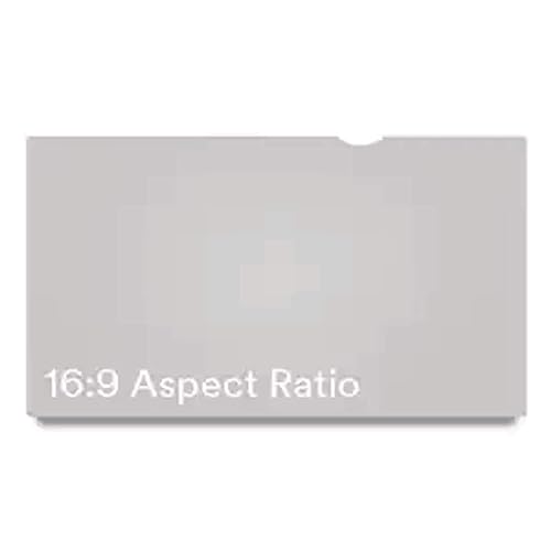 3M 14 Inch Laptop Privacy Filter PF140W9B Anti-Glare Matte 10H Water Resistant