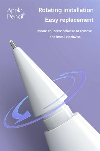 LOVE MEI 1 Count Apple Pencil Pro/2nd/1st Gen/USB‑C Precision Pen Tips