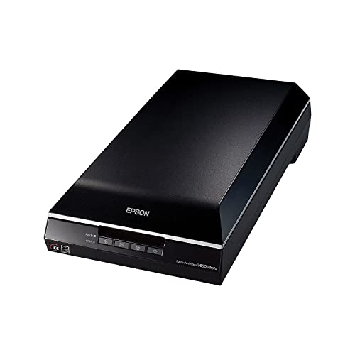 Epson B11B210201 Flatbed Scanner 6400 DPI USB