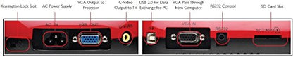 Lumens Red DC166 1080p Document Camera Manual Focus