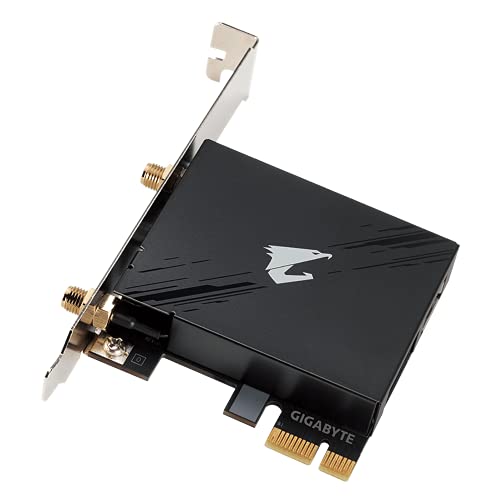 GIGABYTE PCIe Wi-Fi/Bluetooth Combo Adapter GC-WBAX210