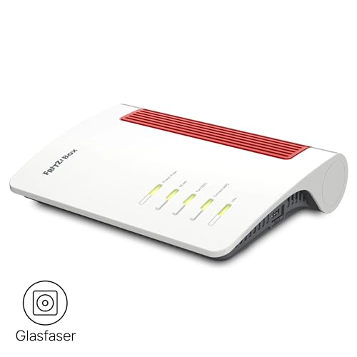 FRITZ! Box 5690 Dual-Band Router 5760 Mbps 4 Ports Wireless Networking