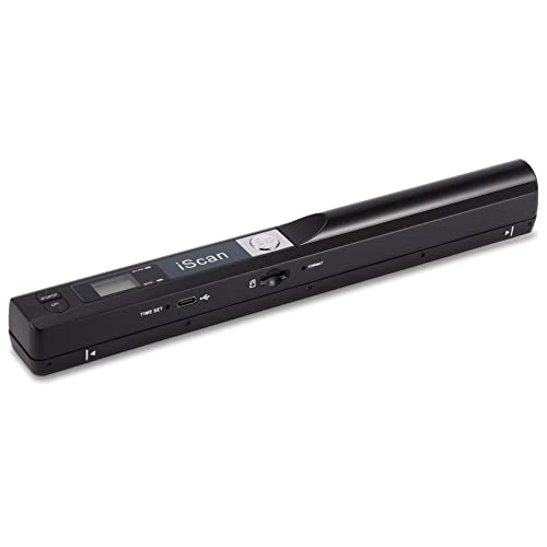 AOZBZ Handheld Document Scanner 900DPI USB CIS Portable Scanner