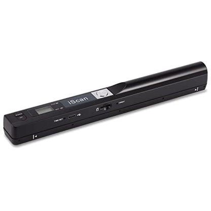 AOZBZ Handheld Document Scanner 900DPI USB CIS Portable Scanner