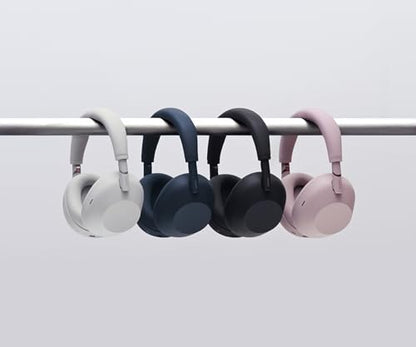 Sony WH-1000XM6B.UC Over-Ear Headphones, Wireless, Bluetooth 5.3, Black, 30h Battery Life