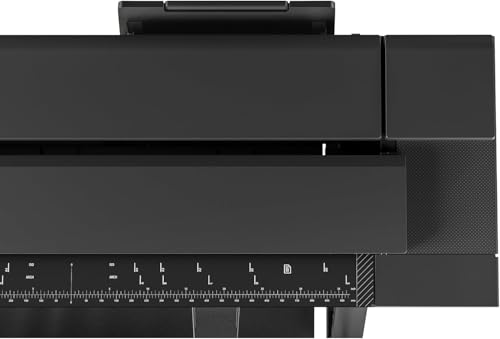 HP 36-in DesignJet T850 Inkjet Plotter Printer, 30 ppm Color, Touch Screen, Wireless, 210 x 965 x 702 mm