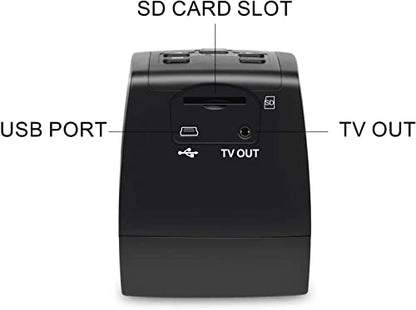 DIGITNOW Film & Slide Scanner USB 7200dpi 24bpp CMOS 3.41"D x 3.43"W x 4.04"H