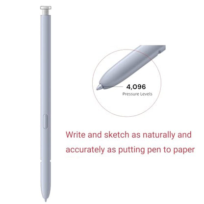 Qenw Stylus Pen for Galaxy S25 Ultra 4096 Levels Pressure Sensitivity Plastic Blue