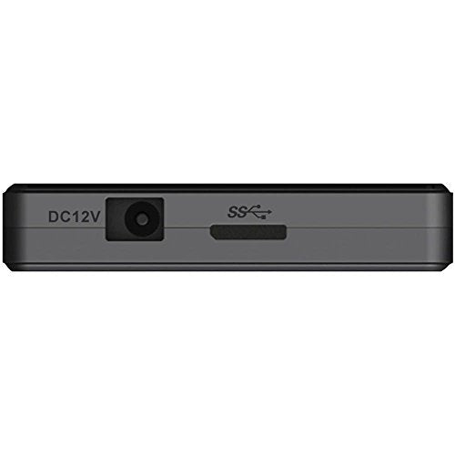 Transcend 4-Port USB 3.0 Hub TS-HUB3K Aluminum Black