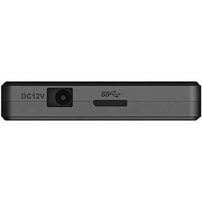 Transcend 4-Port USB 3.0 Hub TS-HUB3K Aluminum Black