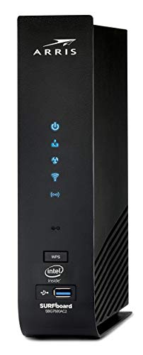 ARRIS SBG7600AC2 1 Unit Dual-Band AC2350 Cable Modem & Wi-Fi Router