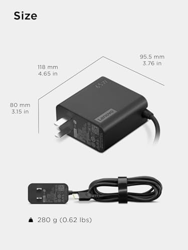 Lenovo USB Type C 65W Power Adapter GX21L58554