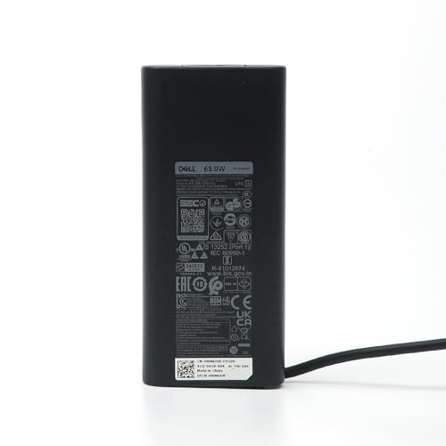 Dell 65W USB-C Charger HA65NM190 Compatible with Latitude Models 5400 5410 5420 5430 5440 5450