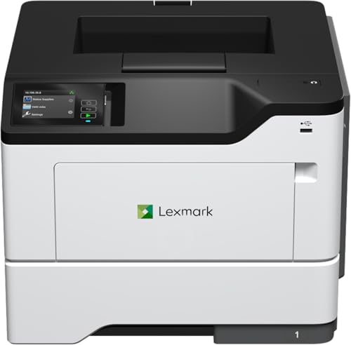 Lexmark MS631dw Laser Printer 1200 x 1200 dpi 50 ppm Monochrome Touchscreen
