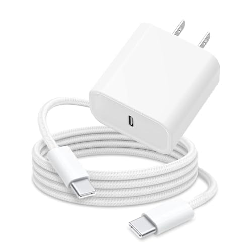 CYQAPC 6FT USB Type C 20W Portable Charger for Cellular Devices A1720