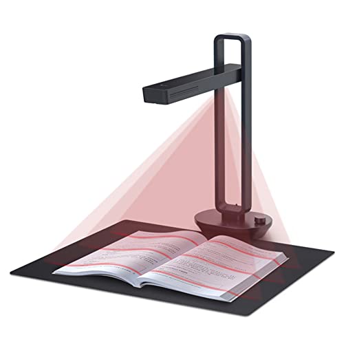 CZUR Aura Pro Document Scanner USB 1300 Optical Resolution 1 Sheet Capacity CMOS
