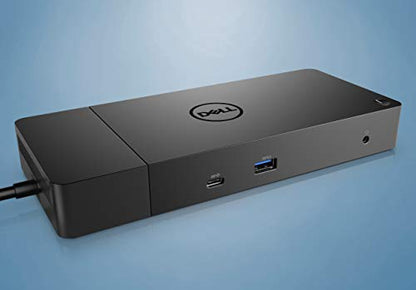 Dell WD19 180W Docking Station USB-C, 4x USB Ports, 1x HDMI, 2x DisplayPort, Black