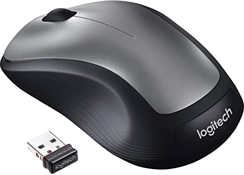 Logitech MK335 2.4GHz Wireless Keyboard and Mouse Combo - Black/Silver