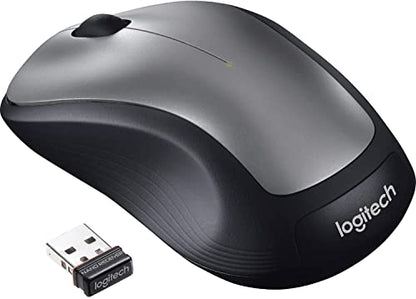Logitech MK335 2.4GHz Wireless Keyboard and Mouse Combo - Black/Silver