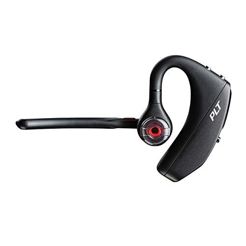 Plantronics Voyager 5200 203500-101 Bluetooth Headset Wireless Active Noise Cancellation Communication Device