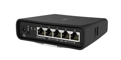 MikroTik hAP ac2 RBD52G-5HacD2HnD-TC Dual-Band Wi-Fi Access Point 802.11ac 12Gbps