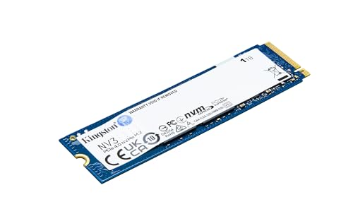 Kingston 1TB SNV3S/1000G M.2 2280 PCIe 4.0 Solid State Drive
