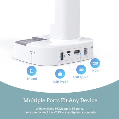 JOYUSING Document Camera V513 300 dpi HDMI/USB Resolution