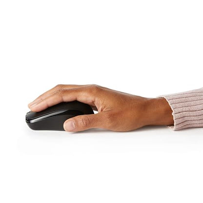 Amazon Basics MGR0975 2.4 GHz Wireless Optical Mouse USB Connectivity Black