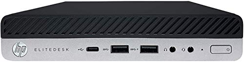 HP EliteDesk 800 G5 Mini - Intel Core i5-9500T 6-Core 2.20 GHz 16GB DDR4 256GB SSD Windows 11 Pro